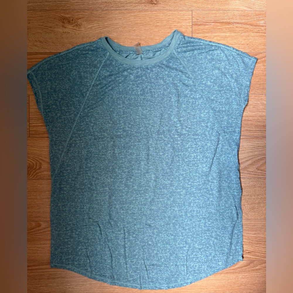 3/$30 Women’s Relaxed Crew Neck Top - Teal